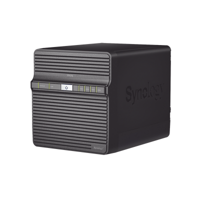 [N4-DS420J-183657] Servidor NAS de 4 Bahías / Servicio Nube Gratis (P2P) / Administración Remota y Respaldo Programado