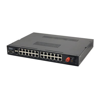 [N4-WS26500DC-139362] Switch WISP PoE Administrable de 26 puertos (24 PoE Gigabit + 2 SFP) entrada de 9-72 Vcc