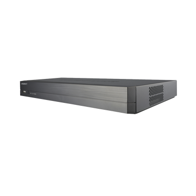 [N4-XRN-410S-2TB-96203] NVR 4CH, 4 Puertos POE, POE+, Incluye HDD de 2 TB Soporta H.265, H.264, MJPEG, Salida de Vídeo en 4K