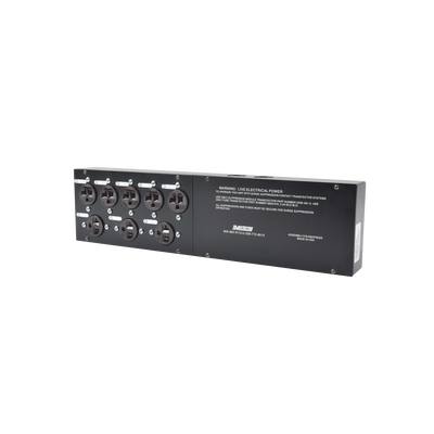 [N4-T-PDP-120-8T-37057] Protector Panel de Distribución de Energía, 120 Vca, 8 Tomas.