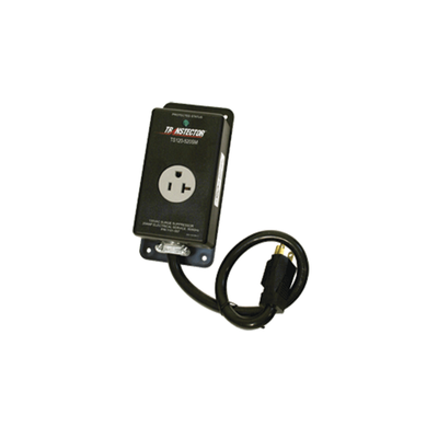 [N4-TS-120-520SM-93420] Protector Contra Sobretensiones A 120 VAC Con Tecnología Diodo Avalncha de Silicio SASD Con Conector NEM 5-20