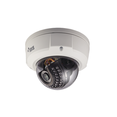 [N4-DC-D3233WRX-86078] Cámara IP Domo Antivandálico | 2MP (H.265) | Lente MOTORIZADO Varifocal 3.3-10mm | Exterior | Entrada / Salida de Audio y Alarma | IR 20m | WDR 120dB
